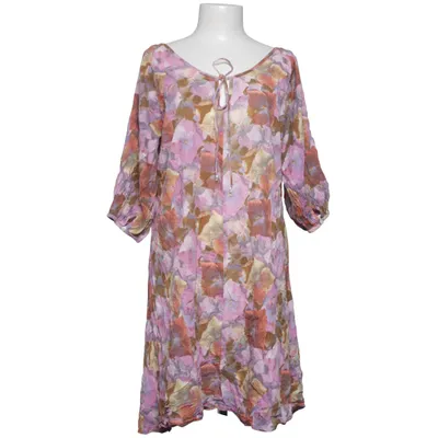 Dress (Purple, Brown, Multicolored) from Q