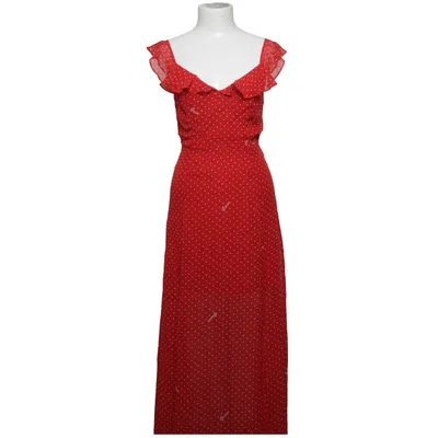 Maxi dress (Red, White) from Guess Polyester