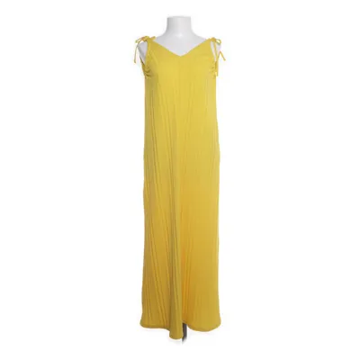 Maxi jurk (Geel) van H&M Trend Polyester, Elastaan