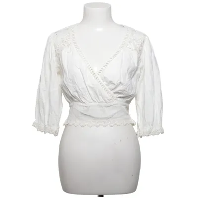 Topp (Cropped Blouse Cream) från Fracomina Bomull