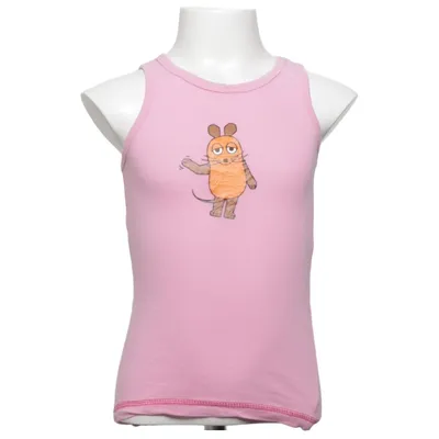 Tanktop  (Pink, Flerfarvet) fra DieMaus Bomuld