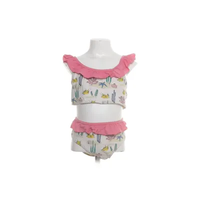 Bikini (Wit, Roze, Meerkleurig) van Minimarket Elastaan, Polyamide, Polyester