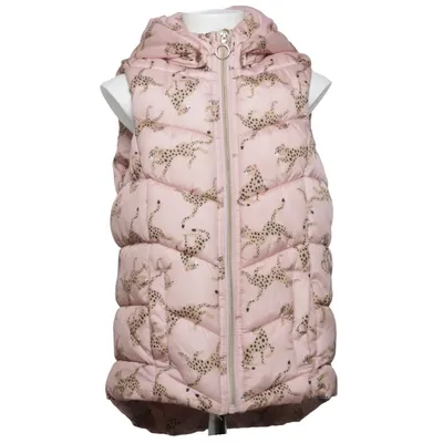 Outer vest (Pink, Multicolored) from H&M Polyester