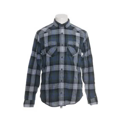 Shirt (Blue, Green, Black) from Hilfiger Denim Cotton