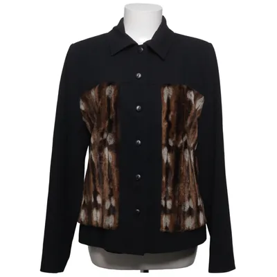 Jacket (Black, Brown) from Mac Scott Elastane, Polyester, Viscose