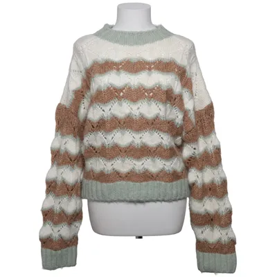 Pull-over (Blanc, Marron, Vert) de Zara Acrylique, Polyester, Laine