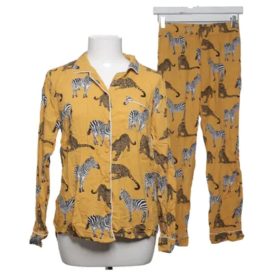 Pajamas (Yellow, Black, White) from Isabella Viscose