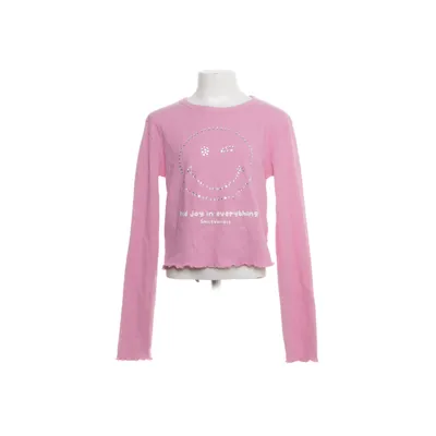 Blouse (Pink) from Smiley World Cotton, Elastane
