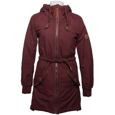 Parka (Rood) van Alife and Kickin Polyester