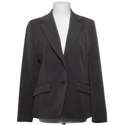 Blazer (Gray) from Flare Collection Elastane, Polyester, Viscose
