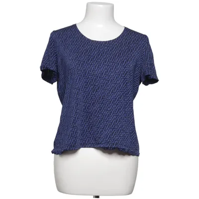 Top (Blauw, Zwart) van Vamlingbolaget Katoen, Viscose