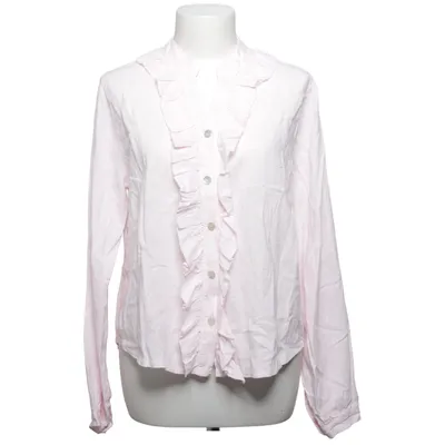 Bluse (Pink) fra Pepper Linned, Viscose