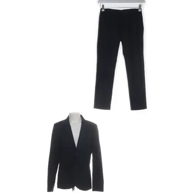 Jakkesæt (Blå) fra Lindex Kids Polyester, Viscose