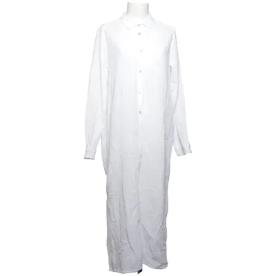 Robe chemise (Blanc) de Shades Coton