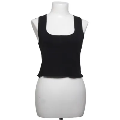 Crop top (Noir) de Sincerely, Jules Polyester
