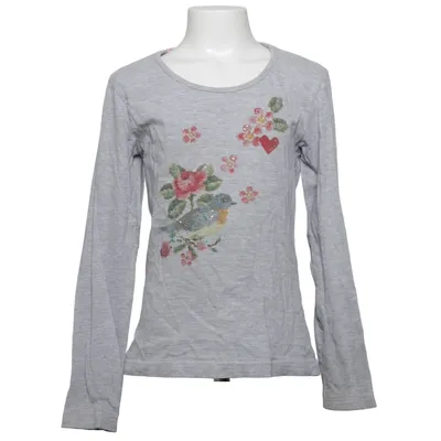 Långärmad t-shirt (Grå) från Pusblu Bomull