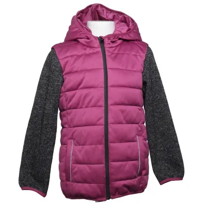 Vinterjacka (Rosa, Grå) från Active Touch Kids Elastan, Polyester