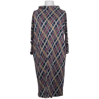 Jurk (Blauw, Rood, Beige) van CF Polyester, Viscose