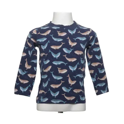 Long sleeve T-shirt (Blue, Beige) from Alana Cotton, Elastane