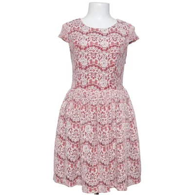 Dress (Pink, Red) from Model Behaviour Polyester