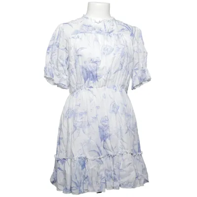 Dress (White, Blue) from Love Lolita Cotton, Modal