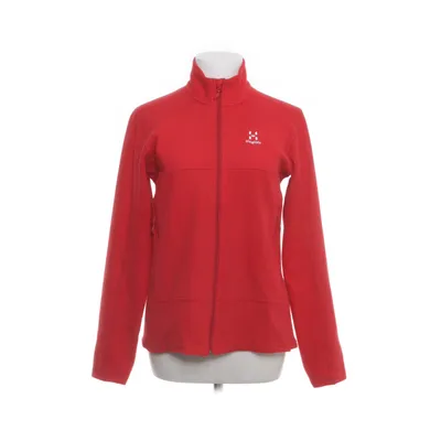 Fleecejacka (Röd) från Haglöfs Polyester