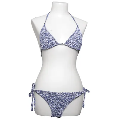 Bikini (Blauw, Wit)