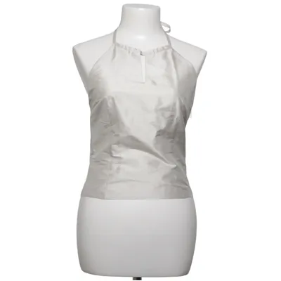 Neckholder Top (Beige) von KiK Stockholm Seide