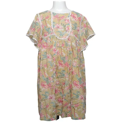Dress (Dress Christine Soft Honey Parrots) from Louise Misha Organic cotton