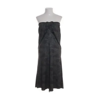 Robe longue (Vert) de Romwe Élasthane, Polyester