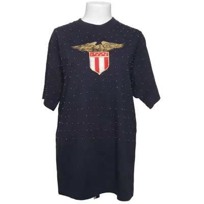 T-shirt (Bleu, Multicolore) de Mondi Coton