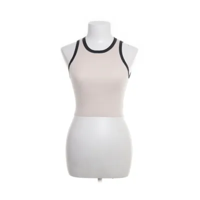 Crop top (Beige, Sort) fra Lisa Yang Kashmir