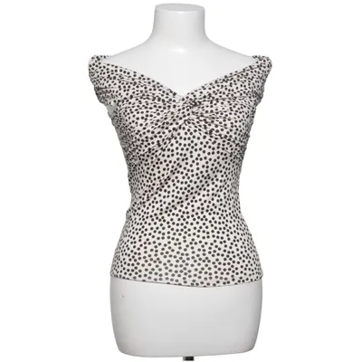 Top (Wit) van H&M Modern Classic Polyamide, Polyester