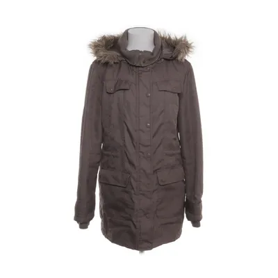 Vinterjacka (Beige) från Vero Moda Jeans Pälsimitation