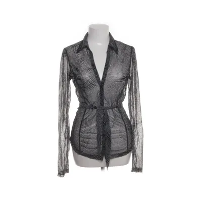 Pussy bow blouse (Black, Multicolored) from Mexx Nylon