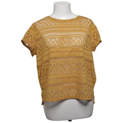 Top (Geel) van ONLY Elastaan, Polyester