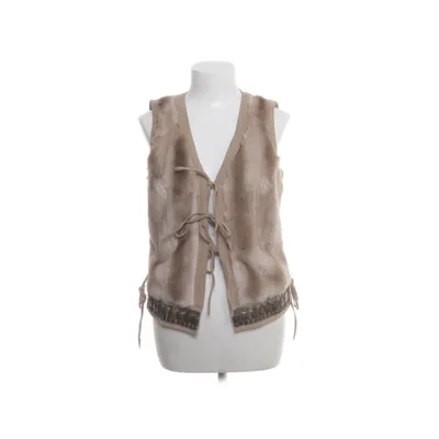Outdoor vest (Beige) van Sisley Acryl, Polyester