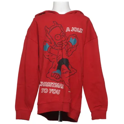 Capuchon sweater (Rood) van The Simpsons Katoen