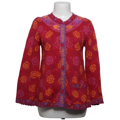 Cardigan (Red, Purple, Orange, Multicolored) from Gudrun Sjödén Cotton