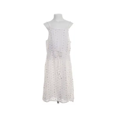 Robe (Blanc, Multicolore) de Color Club Coton, Viscose