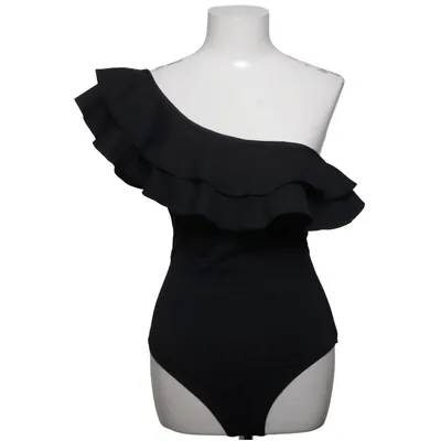 Badedragt (Sort) fra By Malina Elastan, Genanvendt polyester