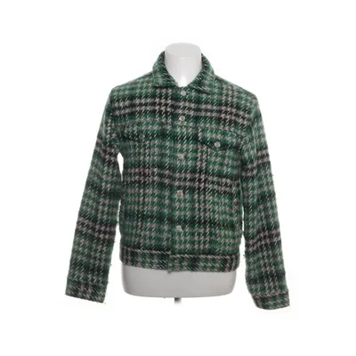 Överskjorta (Grön, Flerfärgad) från Weekday Polyester, Ull, Viskos, Akryl