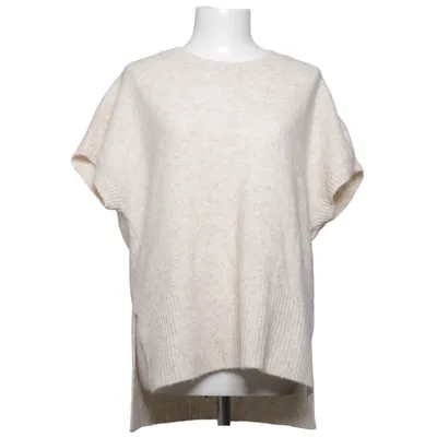 Pull sans manches (Beige) de Lene Sand Acrylique, Cachemire, Élasthane, Polyester, Laine