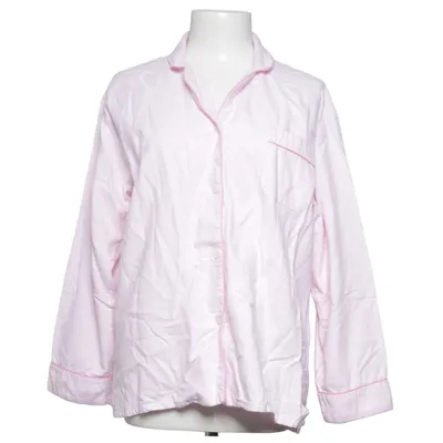 Pajama shirt (Pink, White) from Bonsoir Cotton