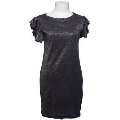 Jurk (Blauw, Meerkleurig) van Almost Famous Acryl, Metallvezel, Wol