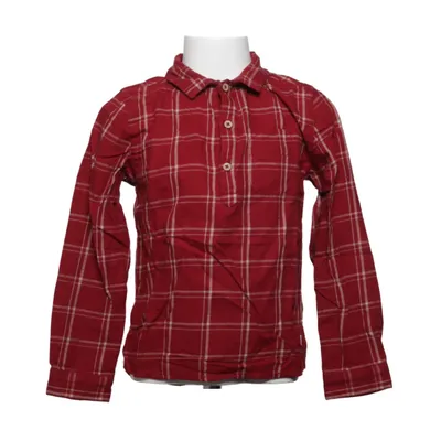 Flanellskjorta (Röd, Flerfärgad) från Newbie by KappAhl Bomull