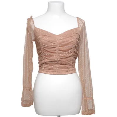 Crop top (Beige) from Willow Elastane, Polyamide, Polyester