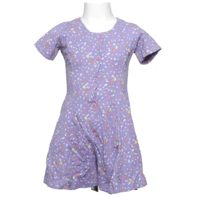 Byxdress (Lila, Flerfärgad) från European Kids Lindex Bomull