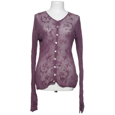 Cardigan (Lilla) fra Gudrun Sjödén Bomuld, Linned