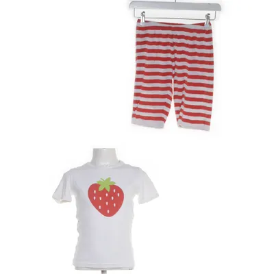 Pyjamas (Vit, Röd) från Mini Boden Bomull